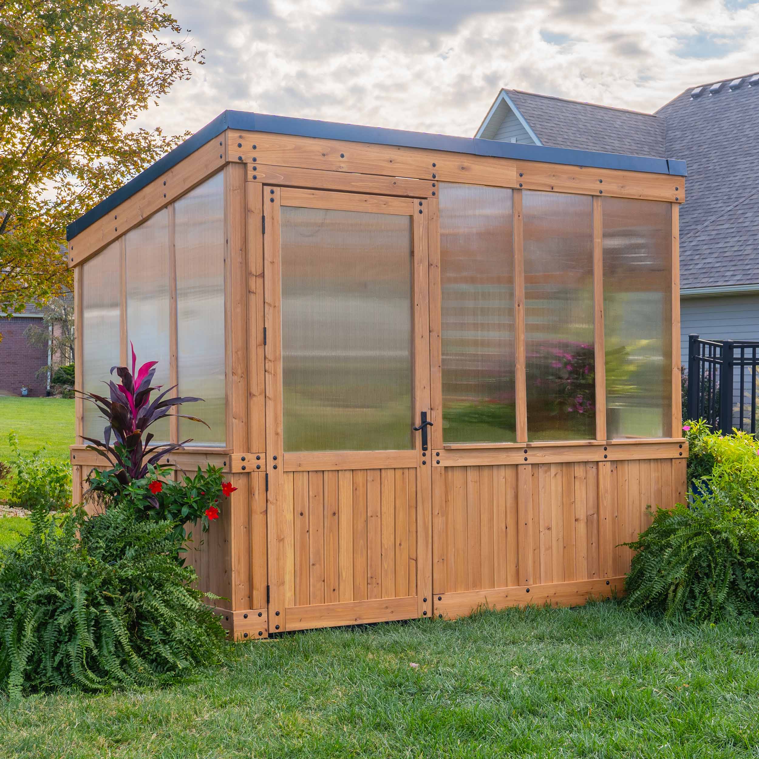 2.7m X 1.8m Willow Greenhouse