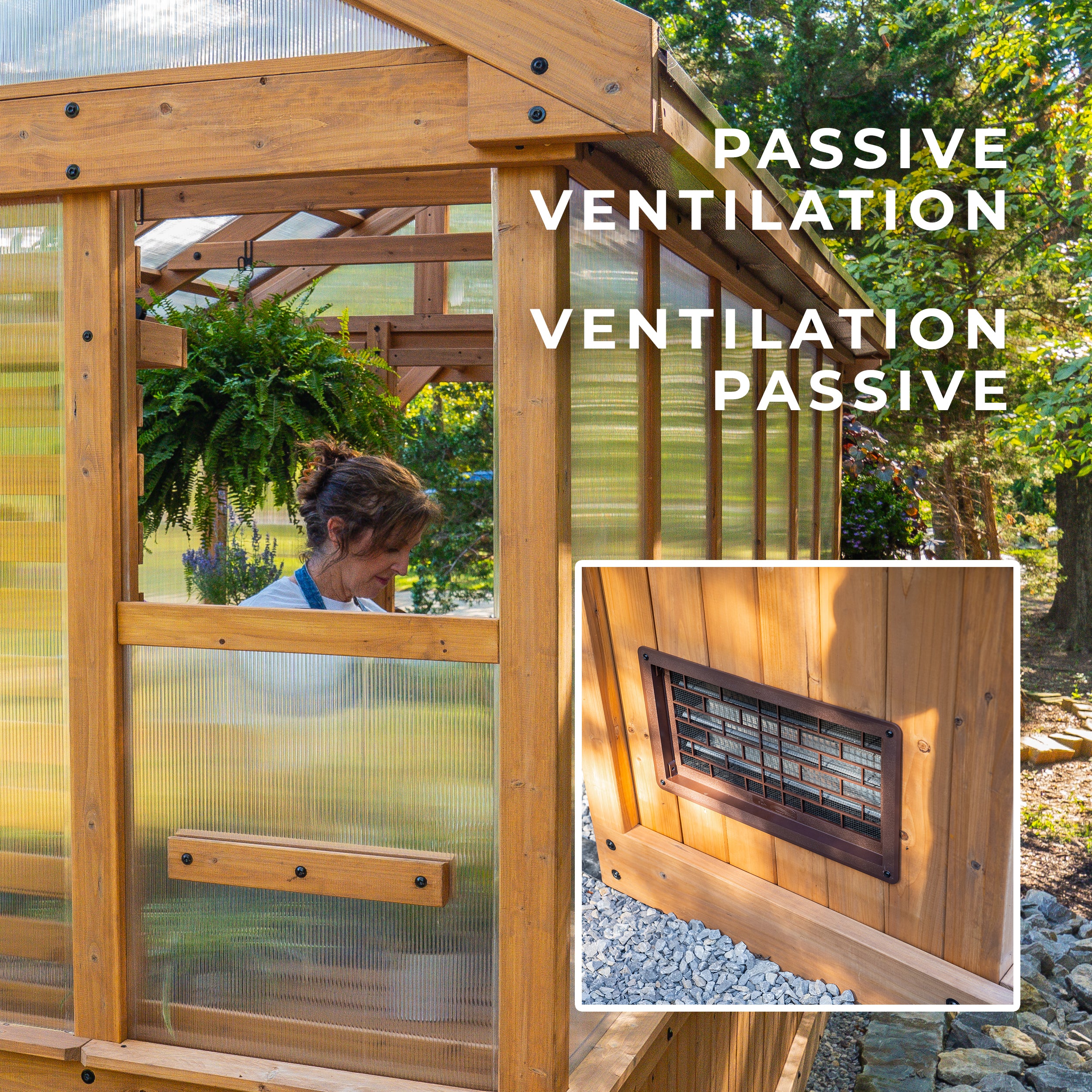 passive ventilation