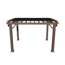 Load 3D model into Gallery viewer, 3.6m x 3m Ashford Traditional Steel Pergola (12ft x 10ft)
