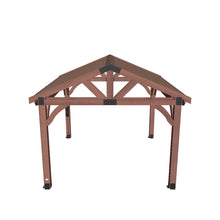 Load 3D model into Gallery viewer, 3.7m x 3.7m Arlington Gazebo with Electric (12ft x 12ft)
