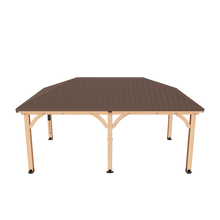 Load 3D model into Gallery viewer, 6.1m x 3.7m Barrington Gazebo/Carport (20ft x 12ft)
