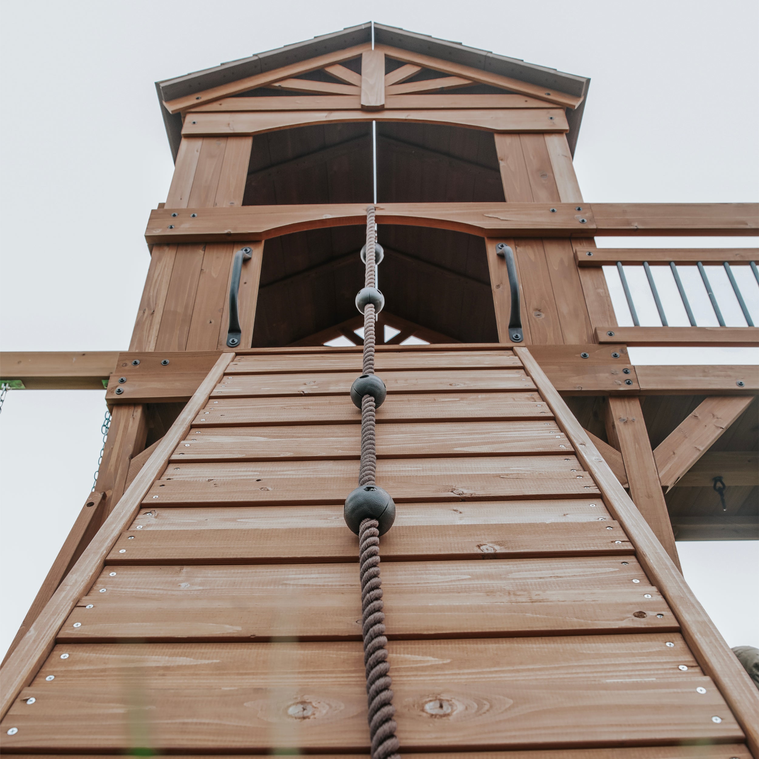 Sterling Point Swing Set Rope Wall