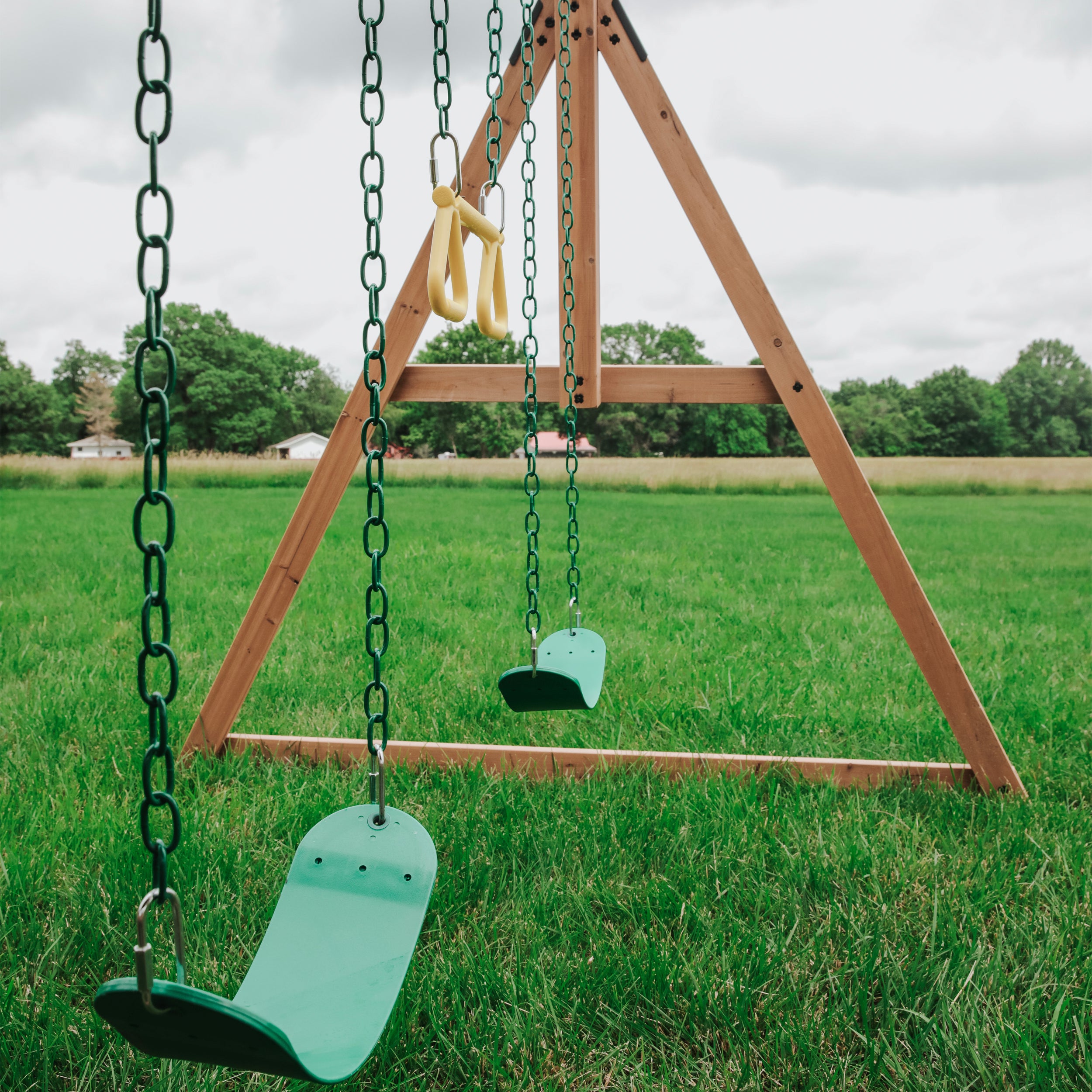 Sterling Point Swing Set Two Swings