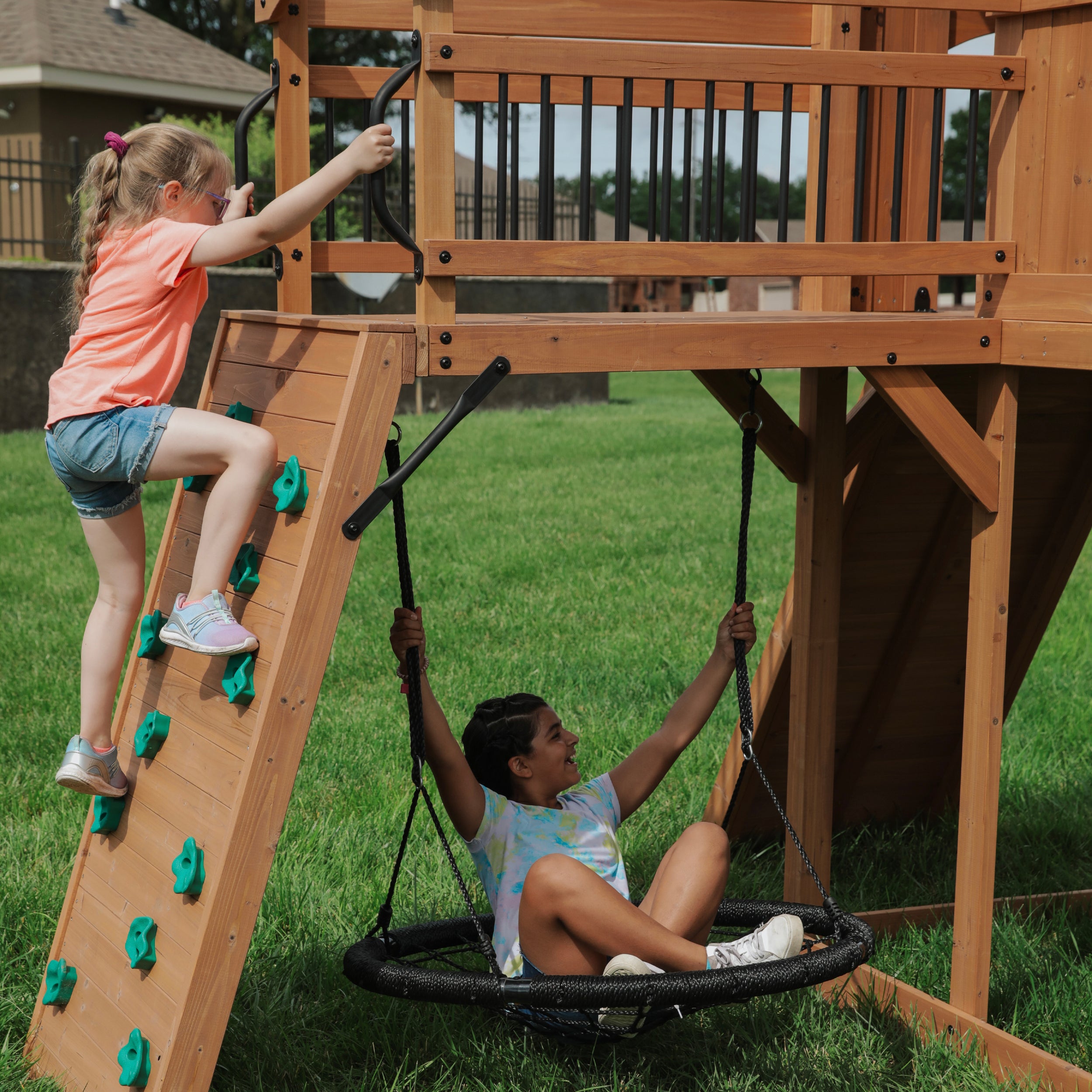 Sterling Point Swing Set Web Swing