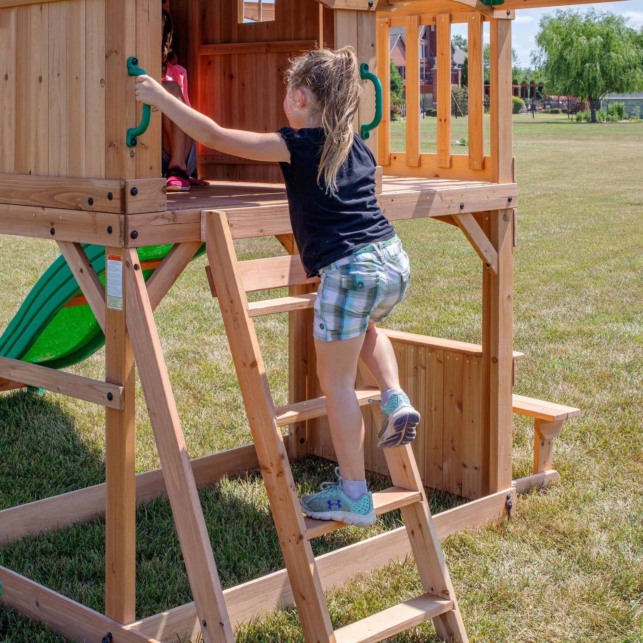 Montpelier Swing Set Backyard Discovery Canada