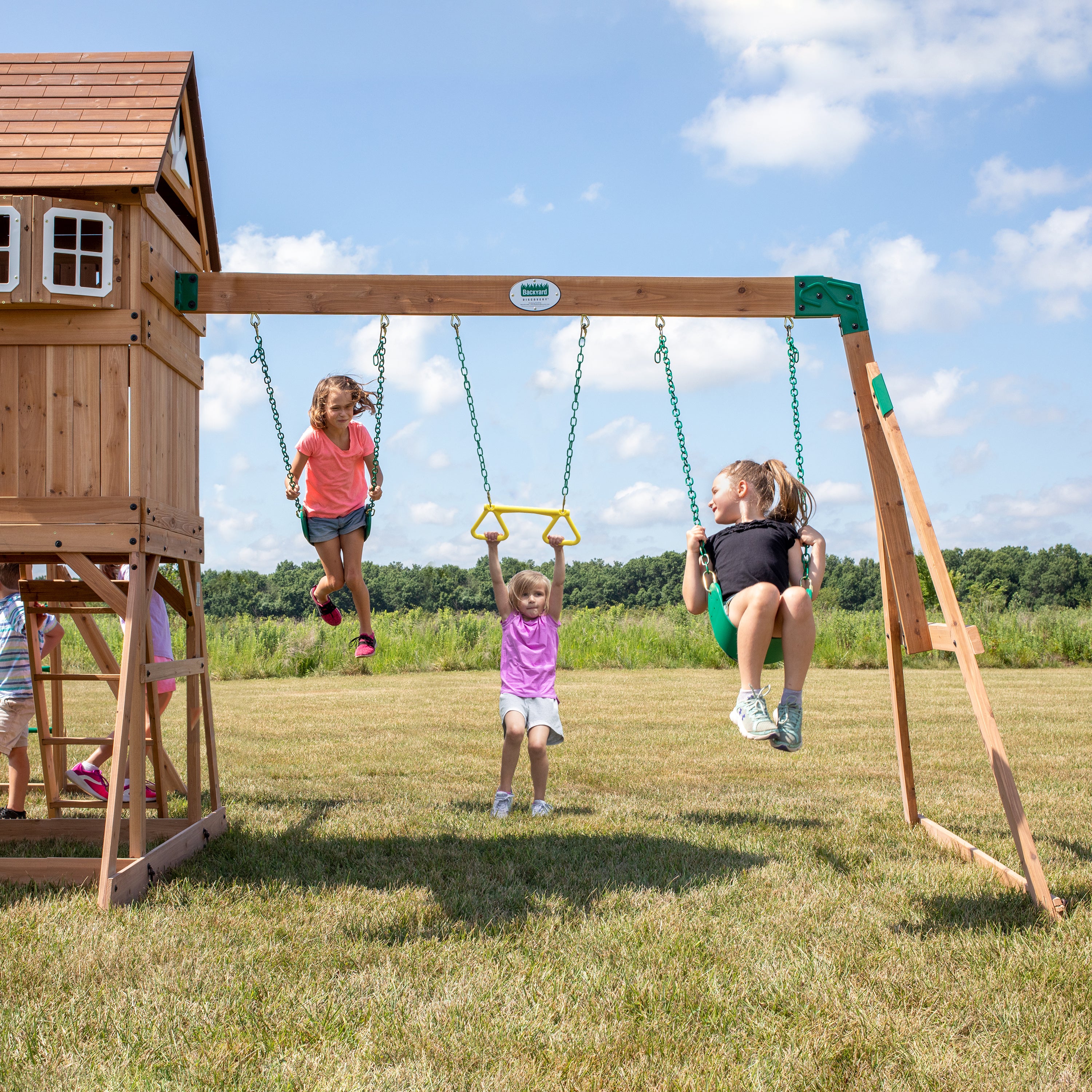 Montpelier Swing Set