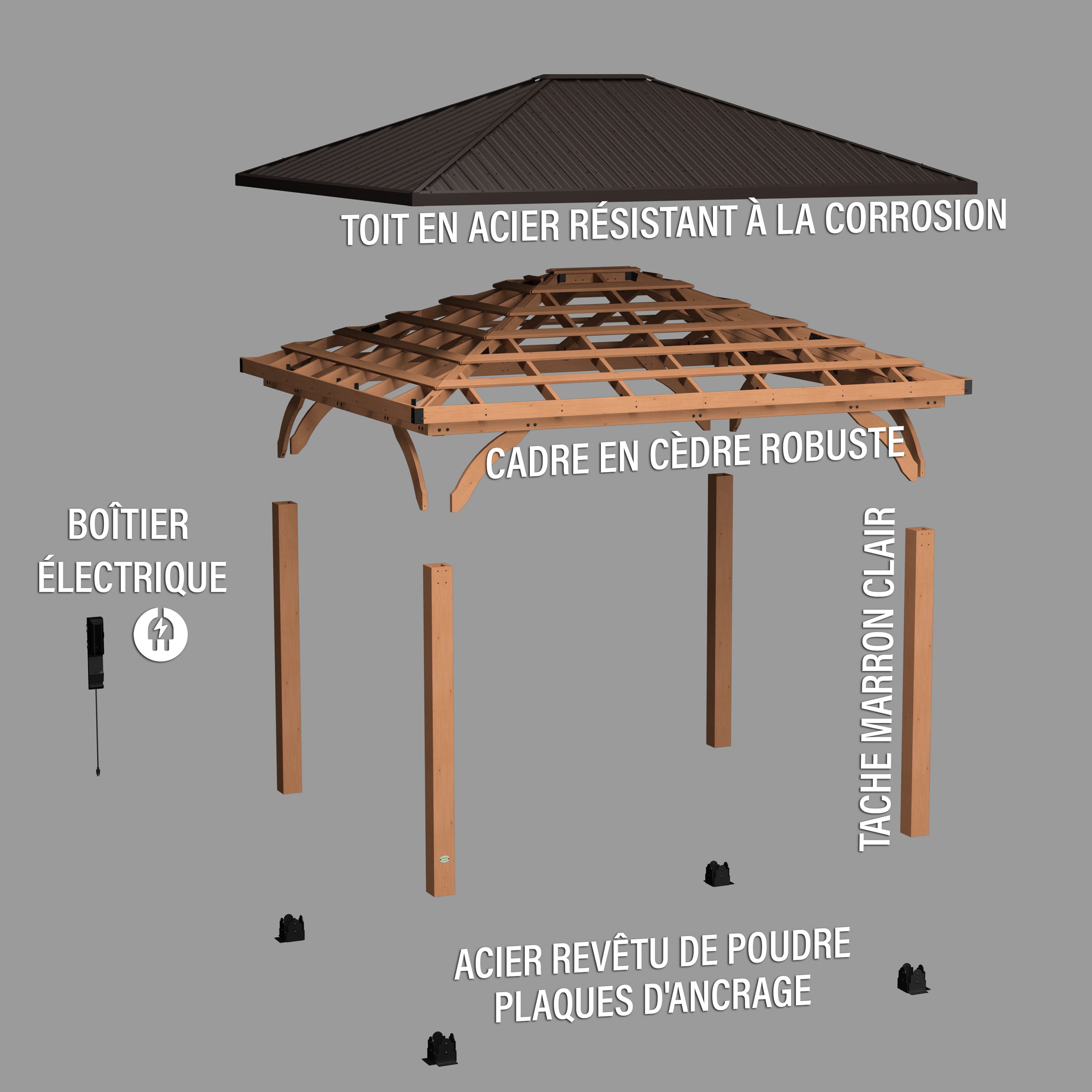 14x12 Barrington Exploded View-French Canadian