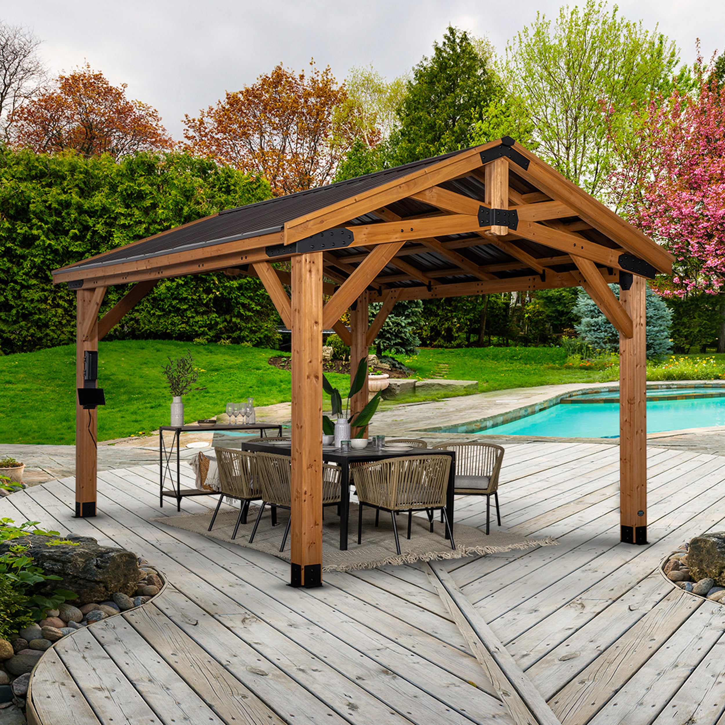 14x12 Norwood Gazebo