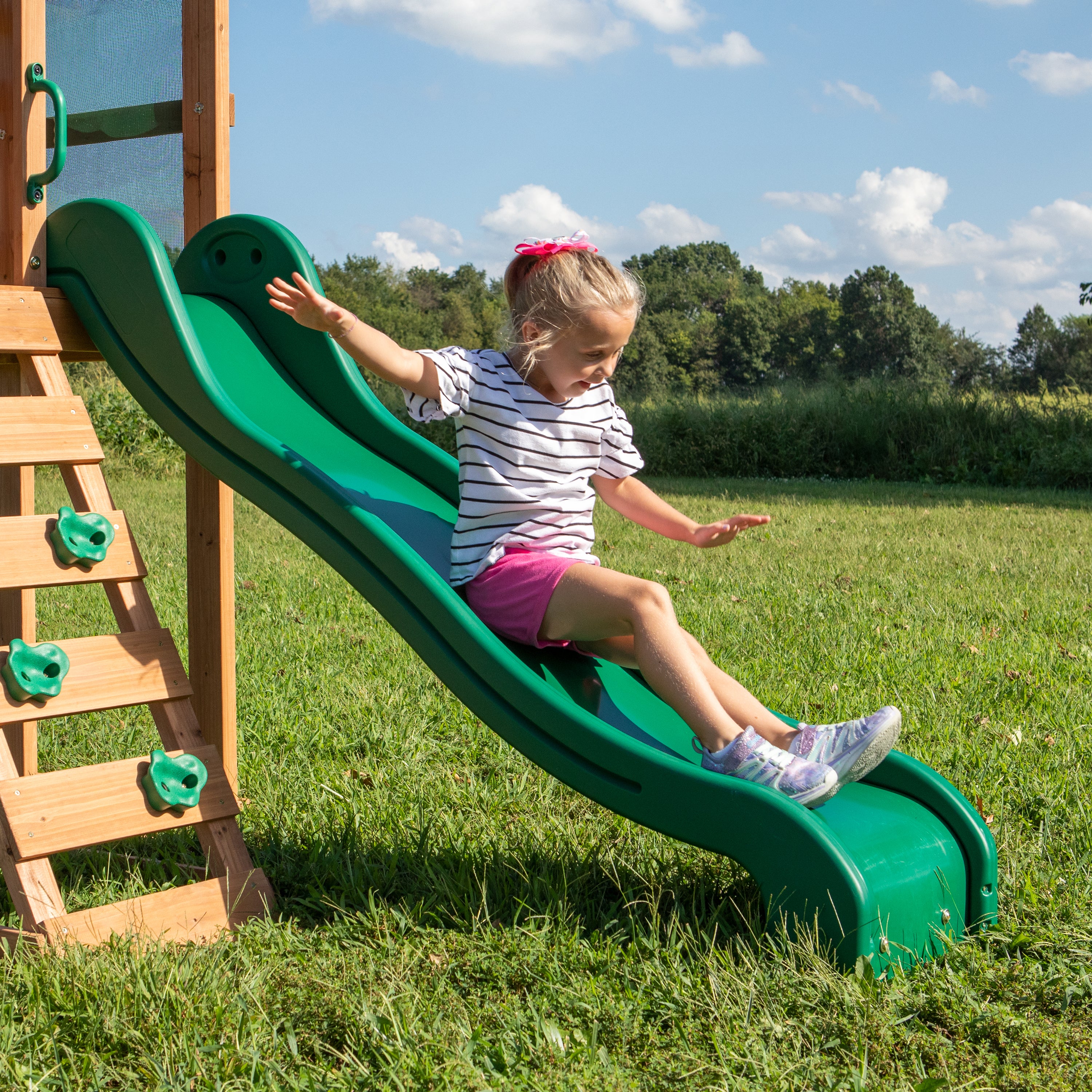 Buckley Hill Swing Set Slide