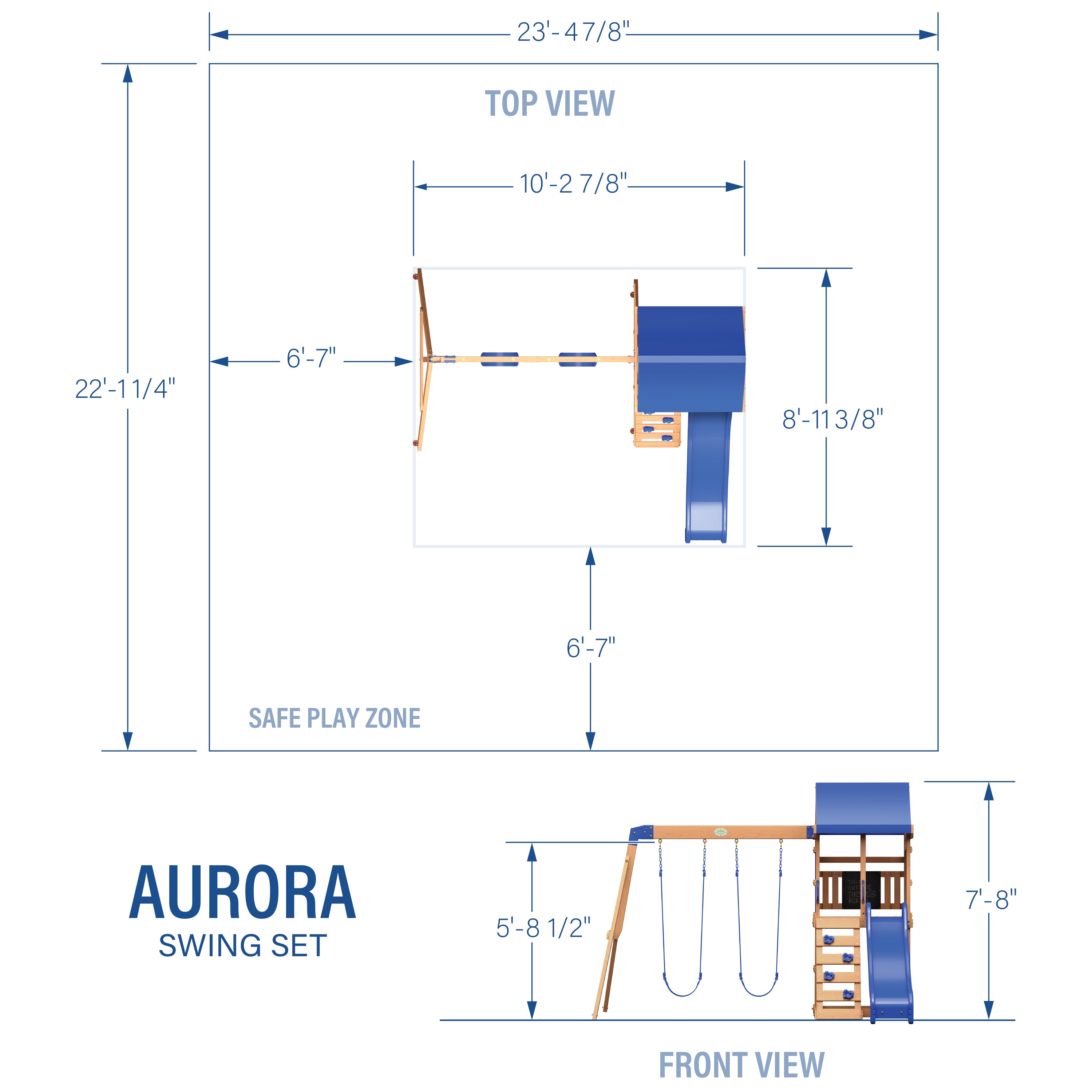 Aurora Wooden Imperial Diagram