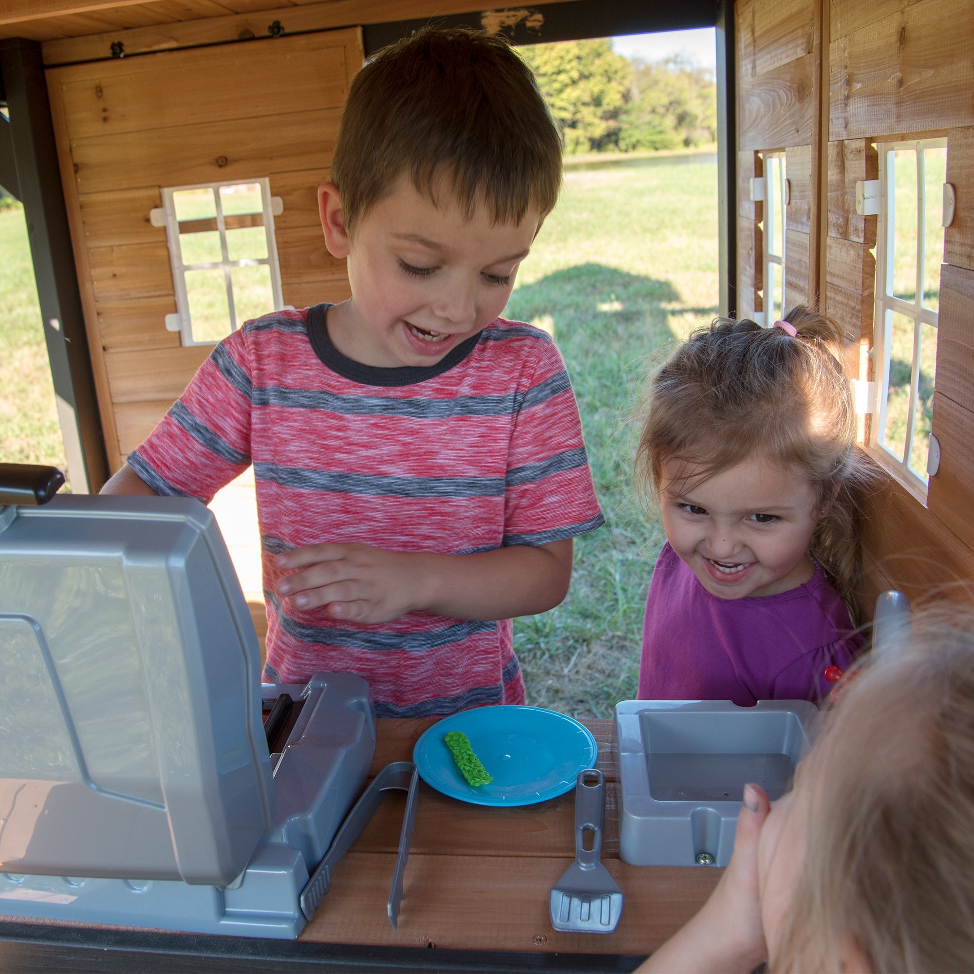 Canyon Creek Swing Set - Play Kitchen