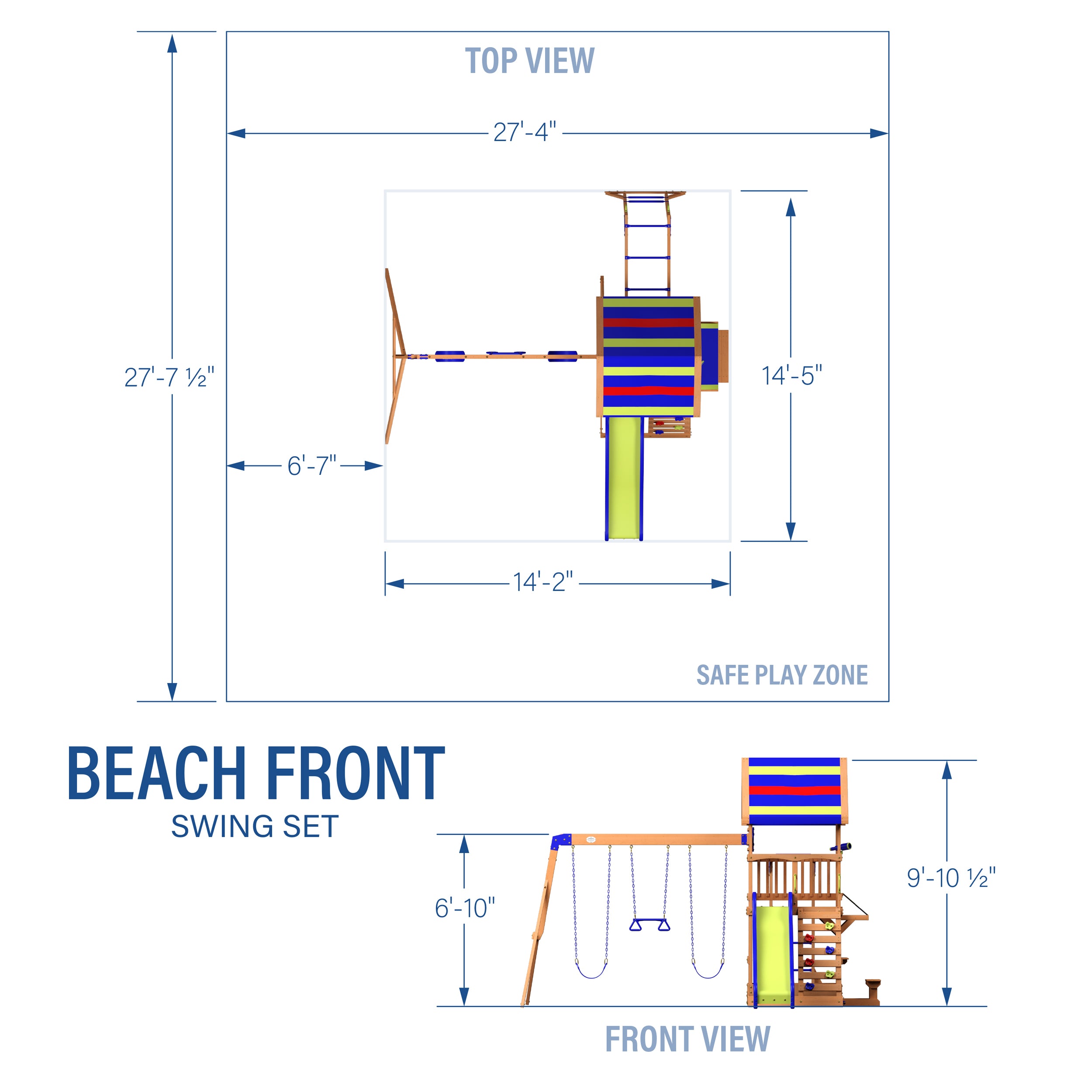 Beach Front Imperial Diagram