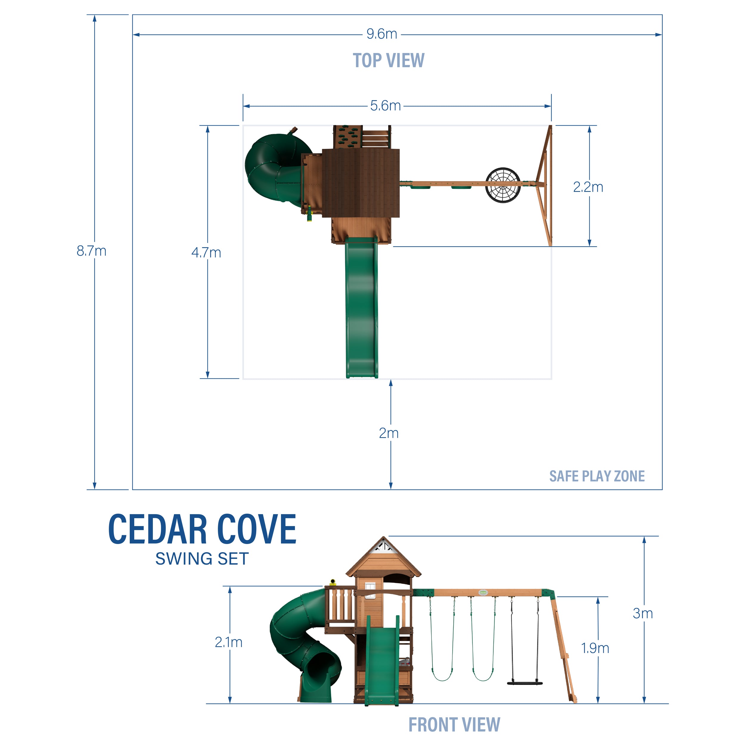 Cedar Cove Diagram Metric