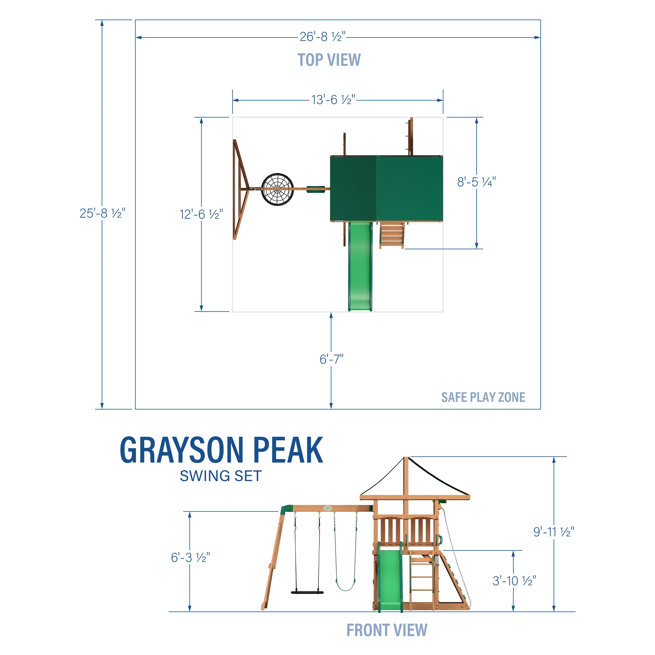 Grayson Peak Imperial Diagram