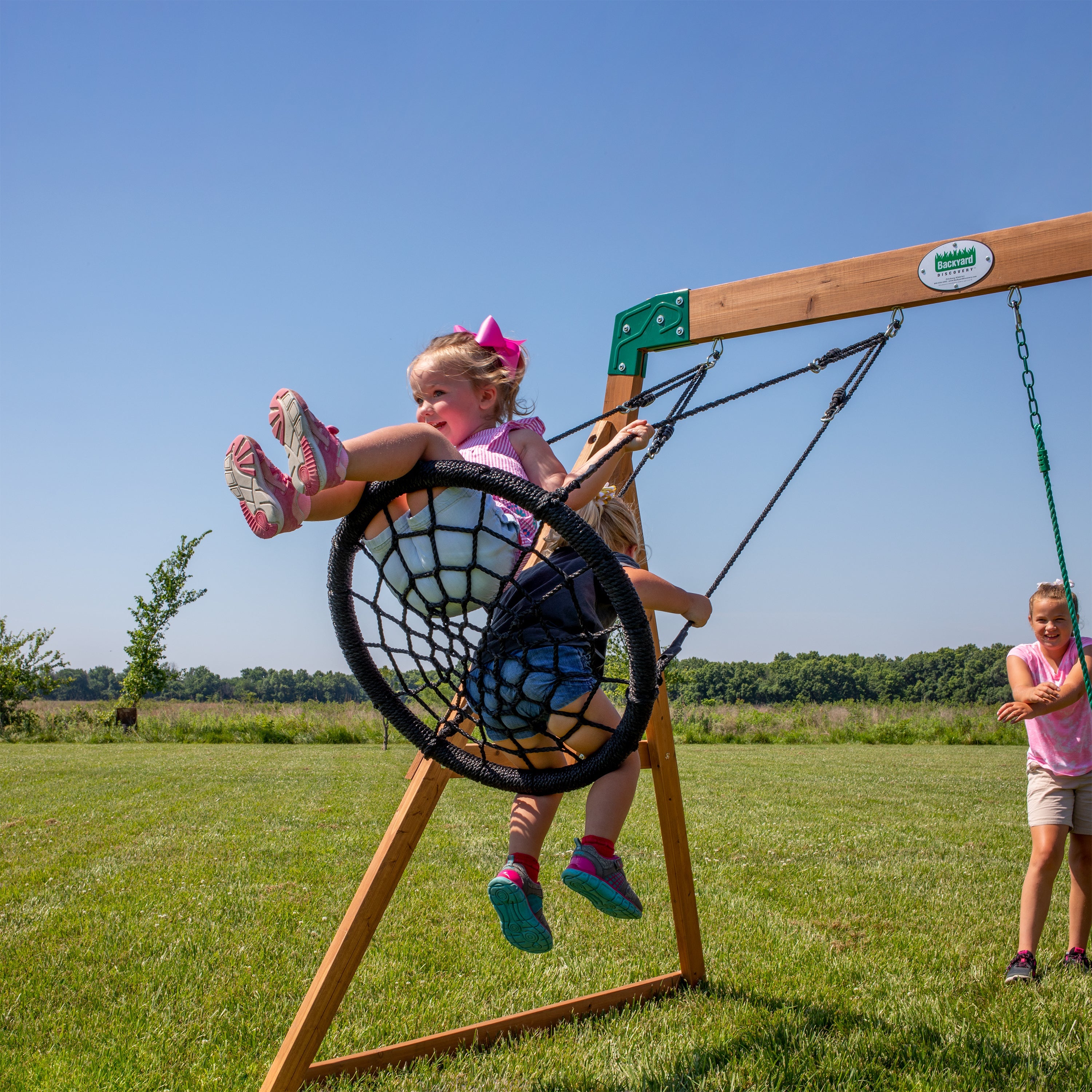 Grayson Peak Web Swing