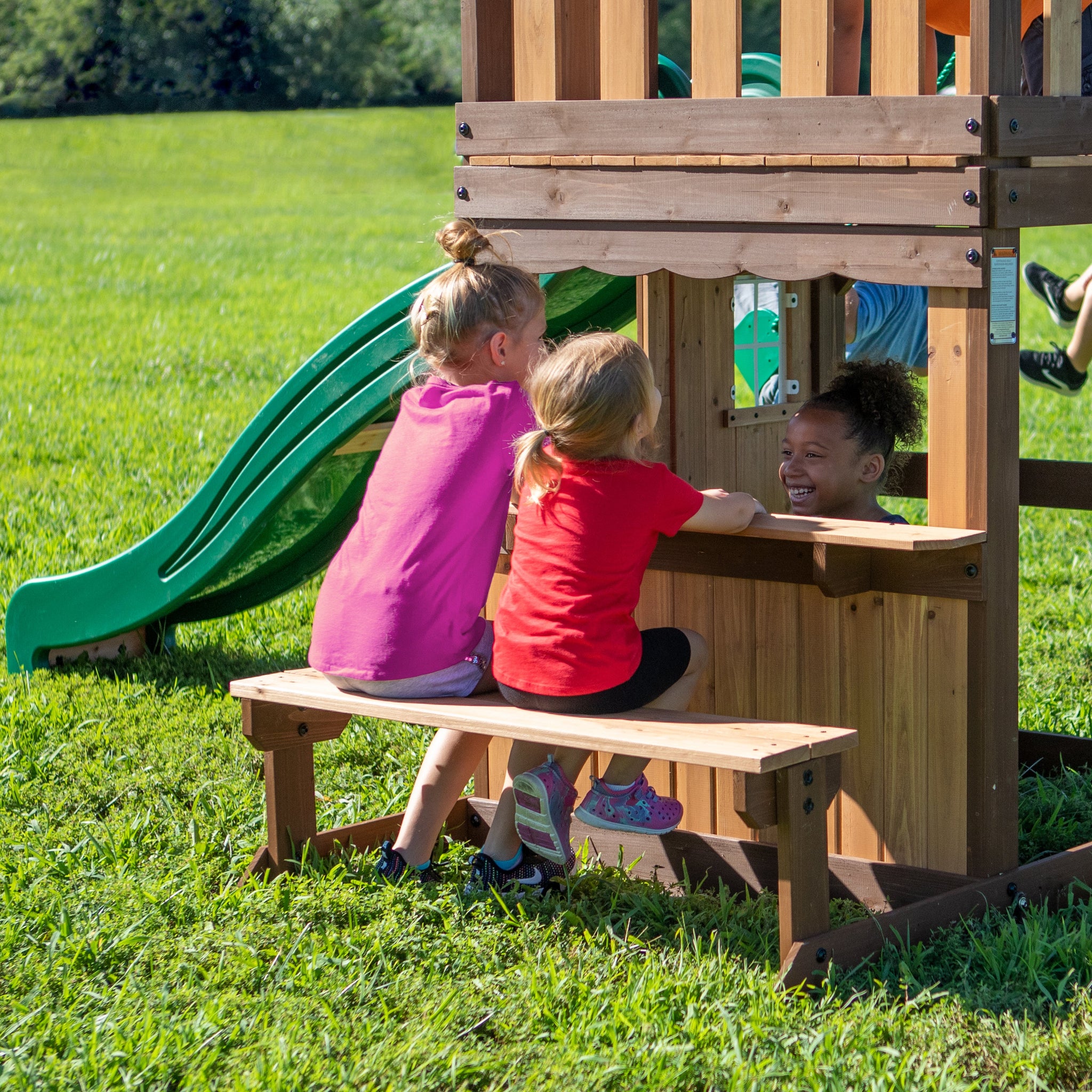 Lakewood Swing Set