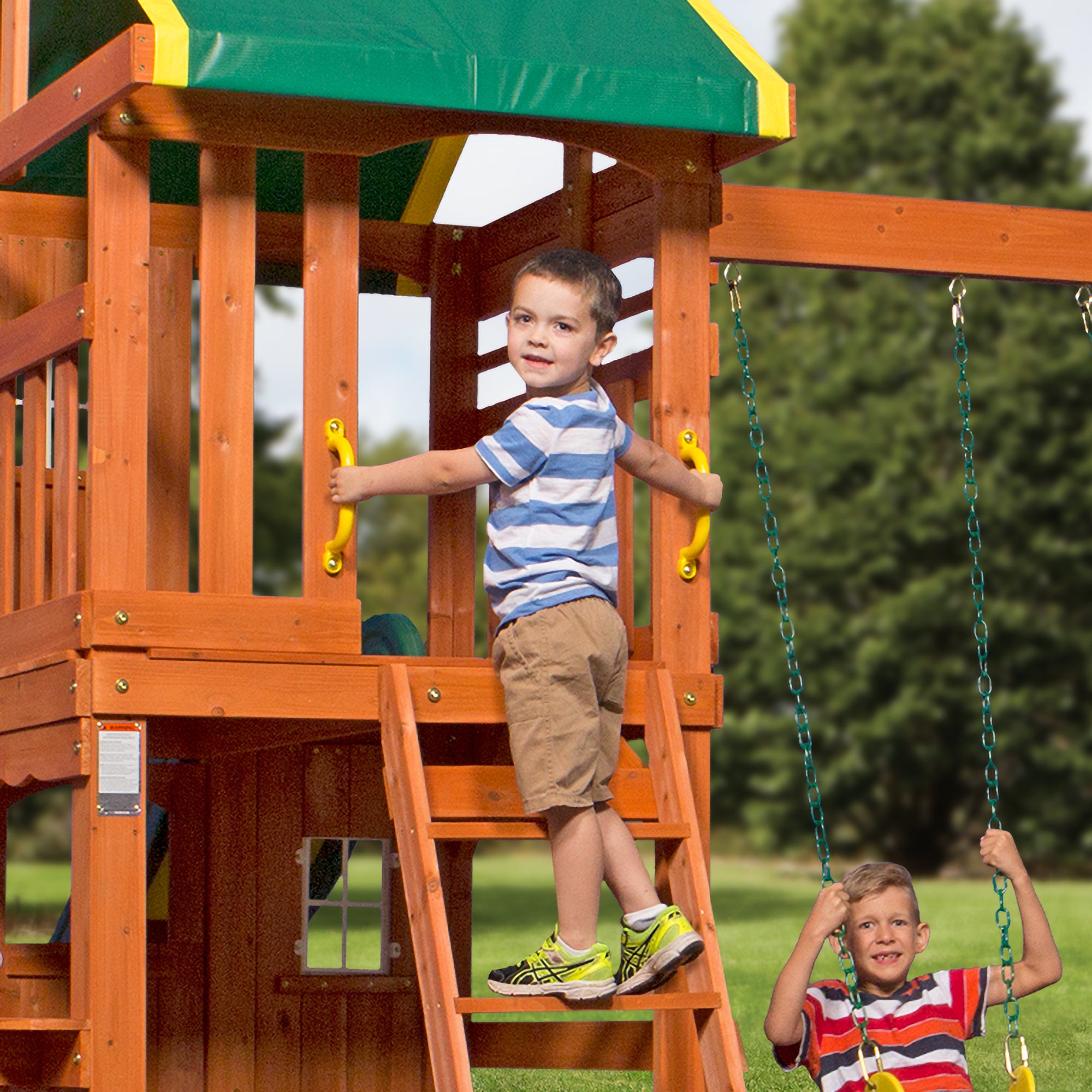 Oakmont Swing Set Ladder