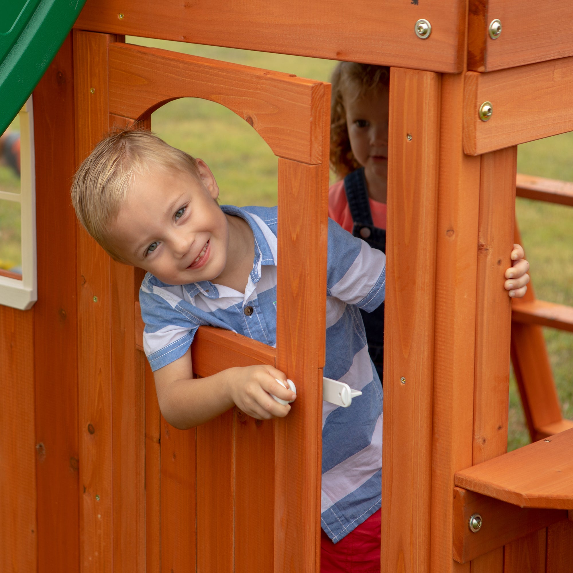 Oakmont Swing Set Door