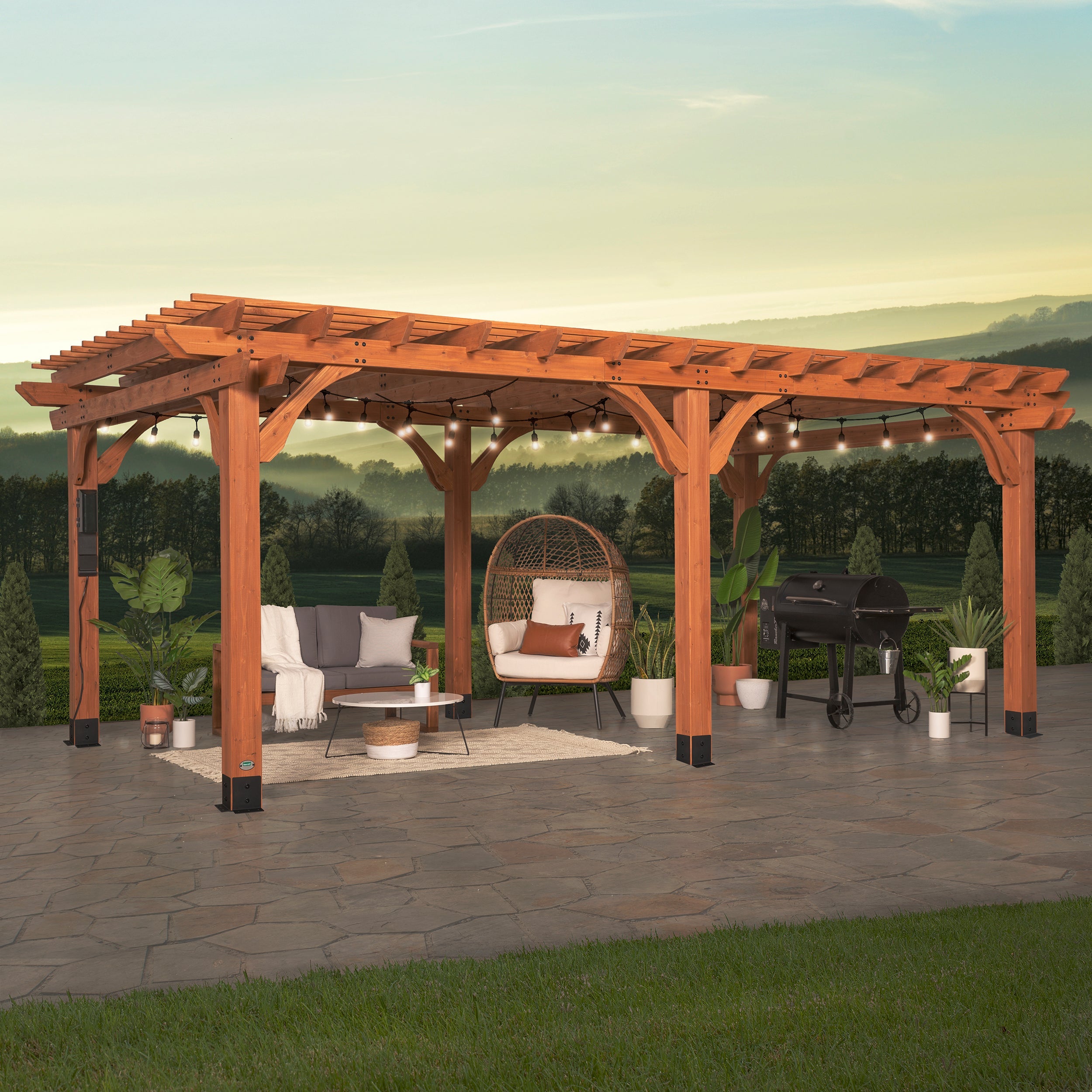 20x12 Beaumont Pergola