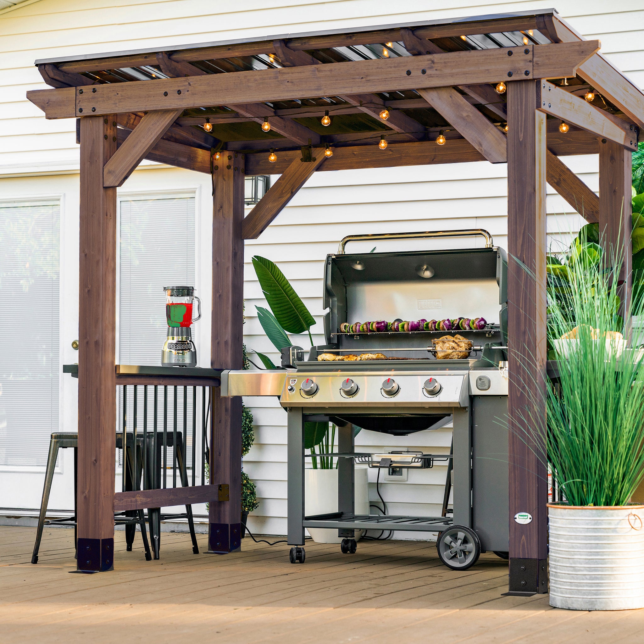 Saxony Grill Gazebo