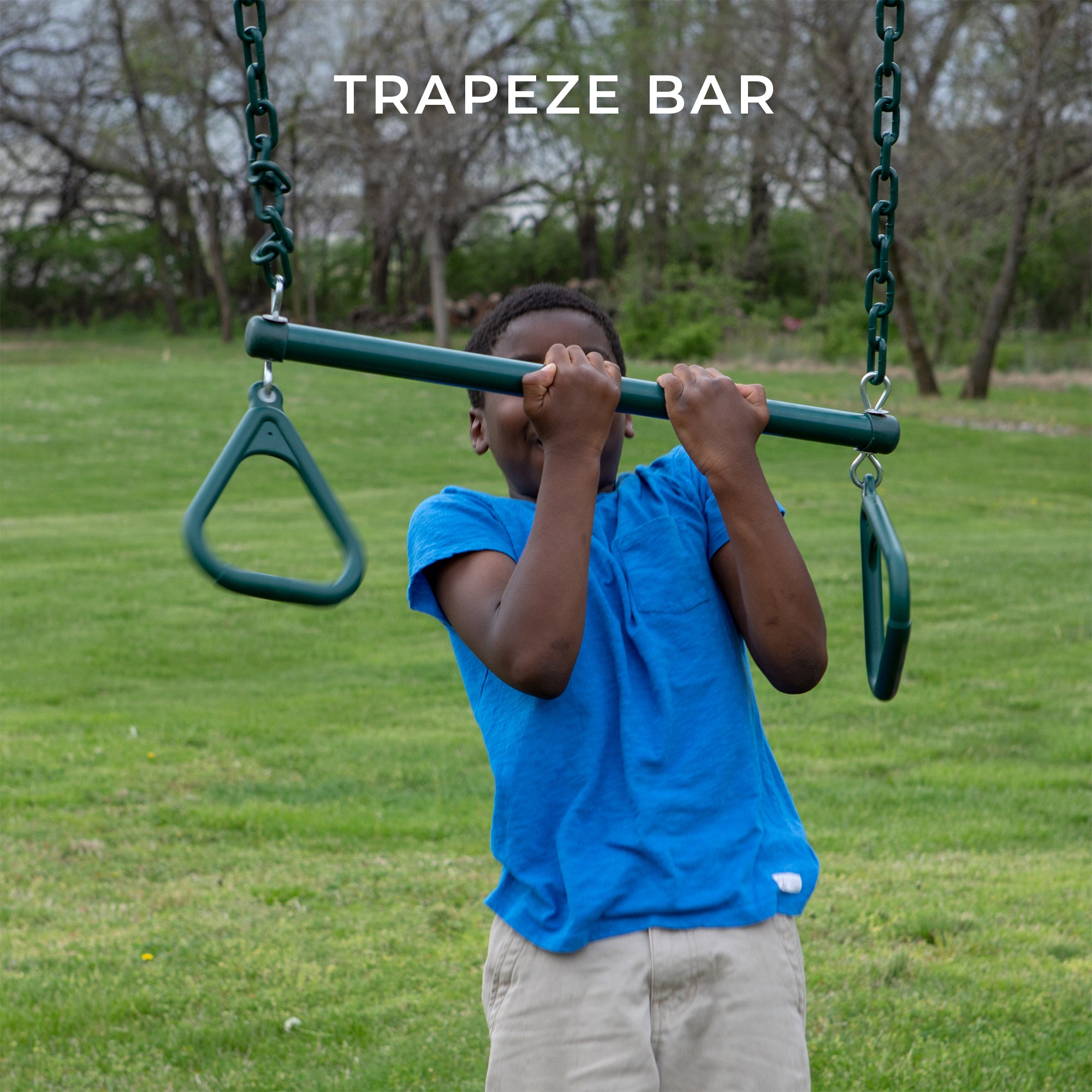 Big Brutus Swing Set Trapeze Bar