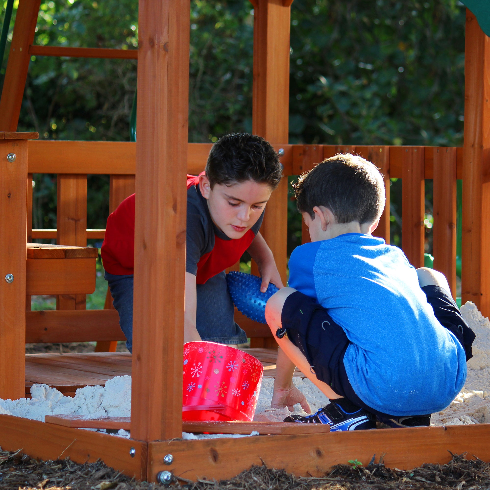 Skyfort II Swing Set Sand Box