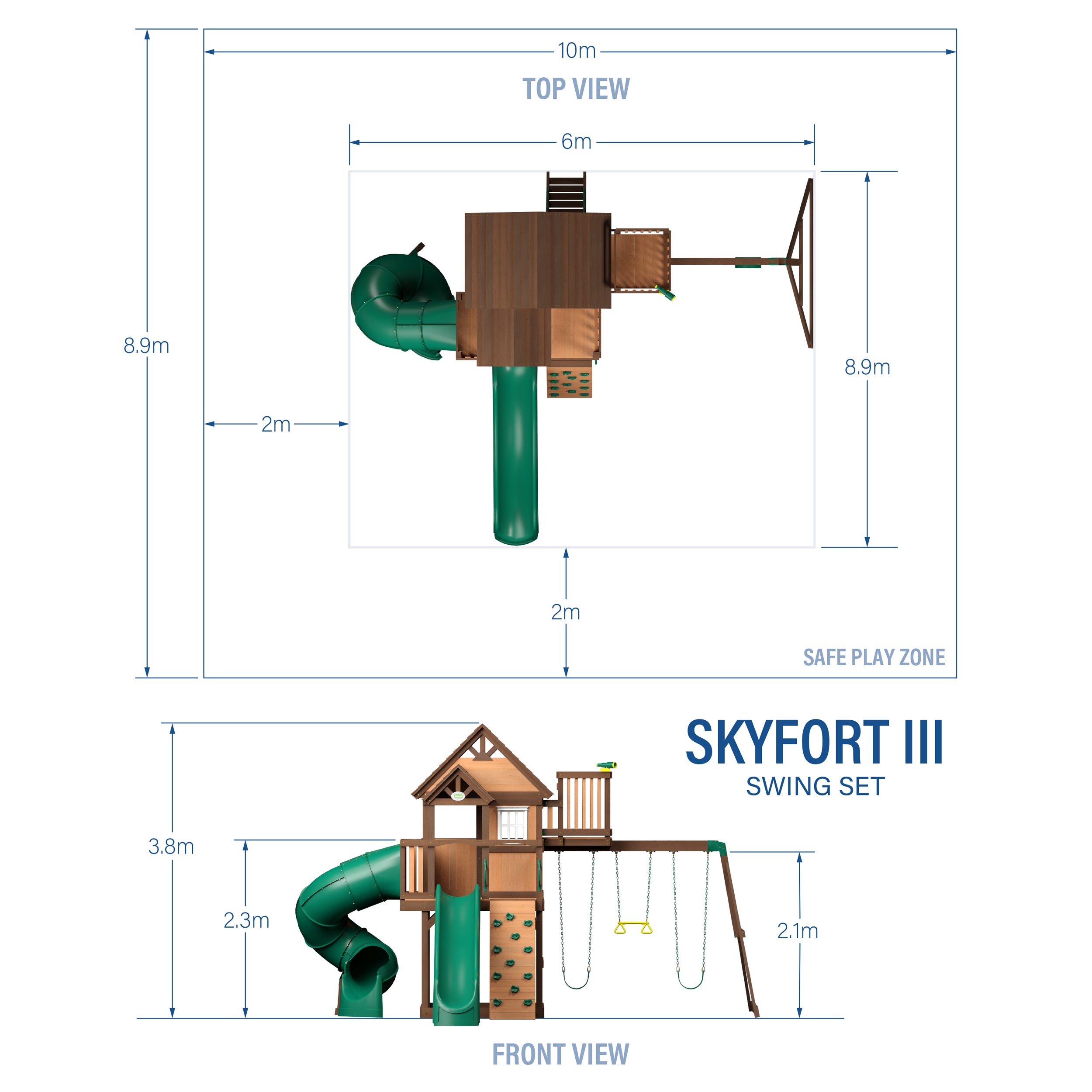 Skyfort III Diagram Metric