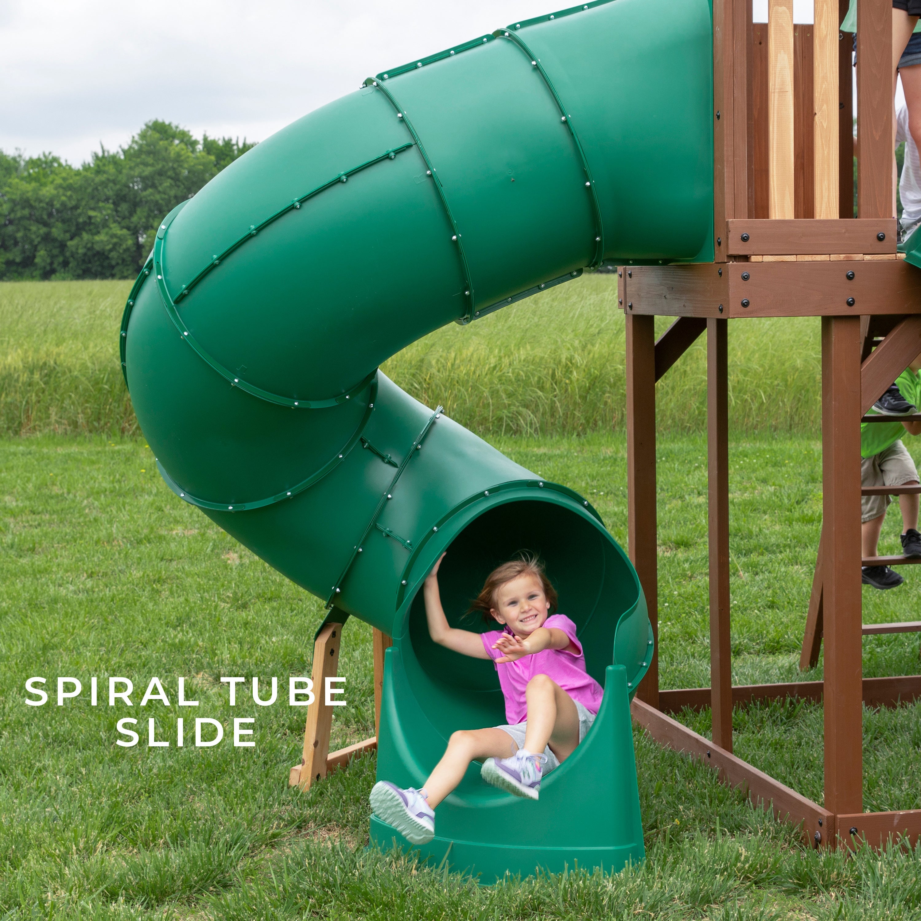 Skyfort III Tube Slide