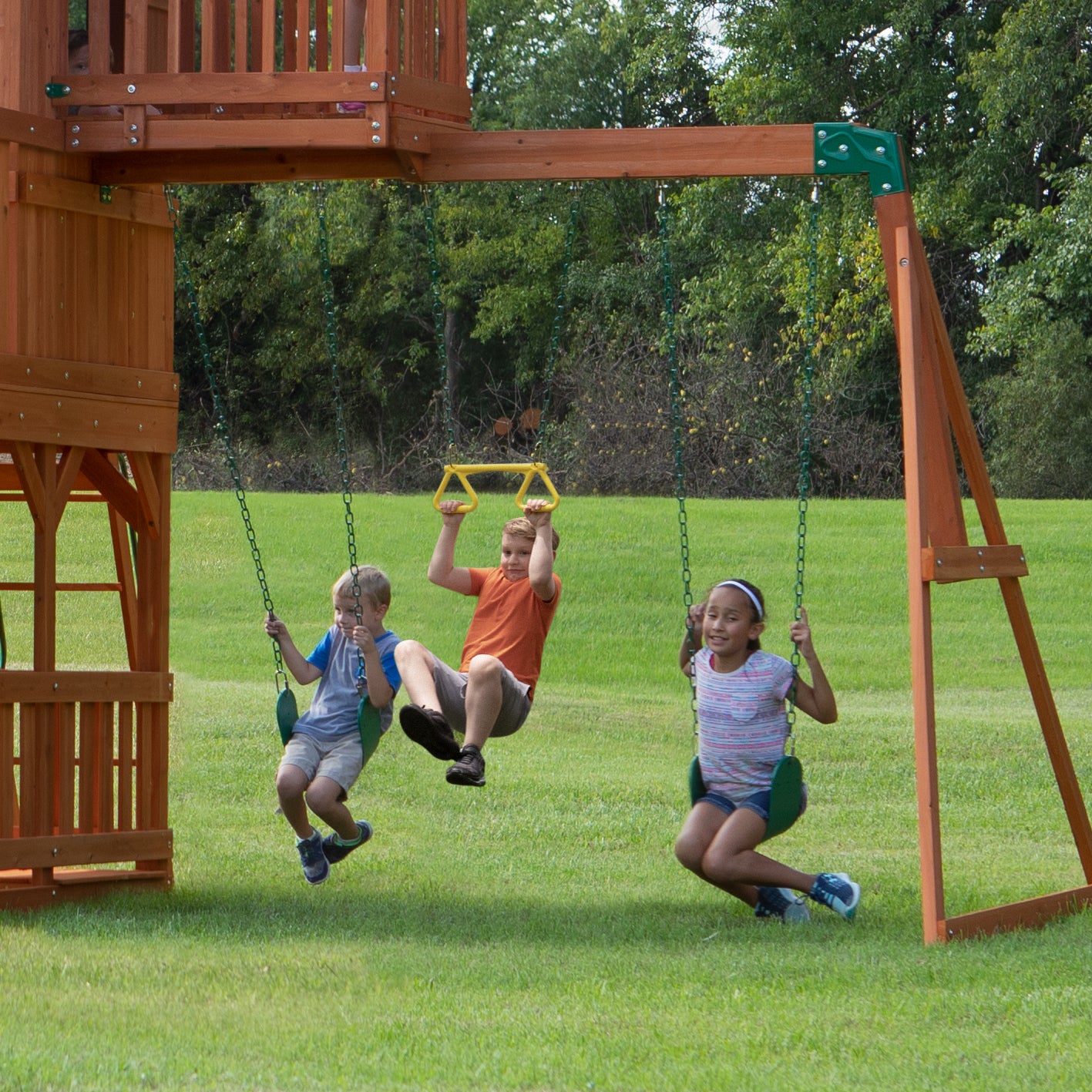 Skyfort II Swing Set Trapeze