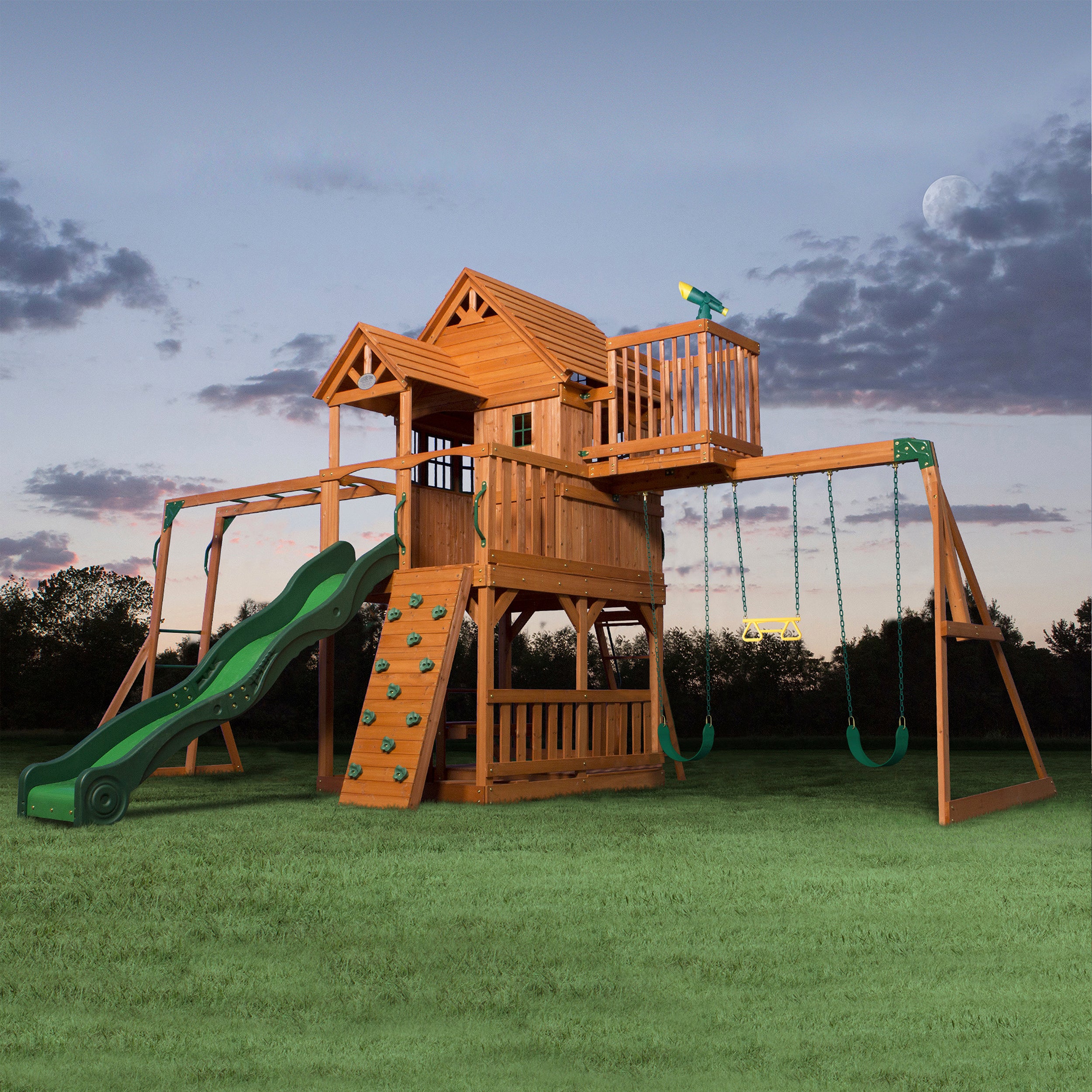 Skyfort II Swing Set Main