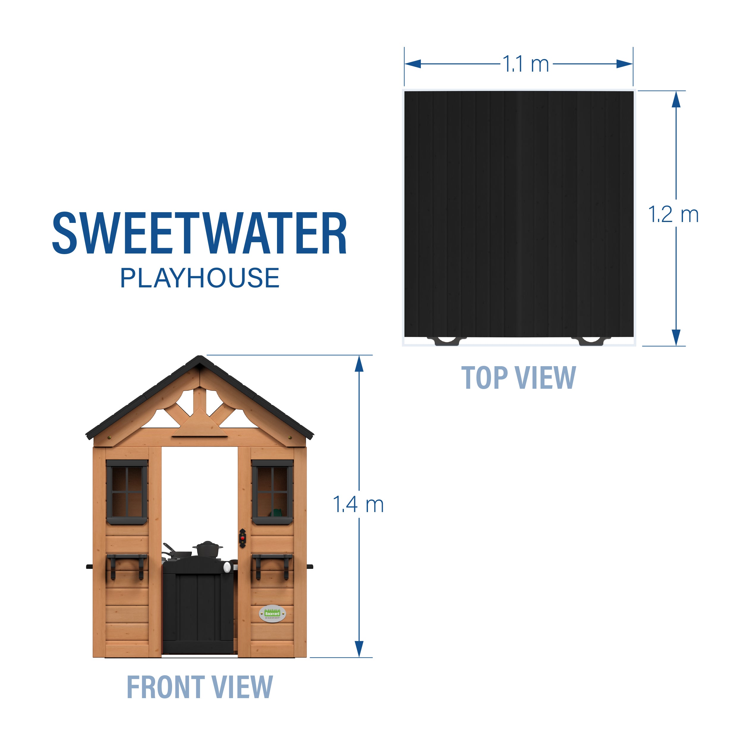 Sweetwater Playhouse Diagram Metric