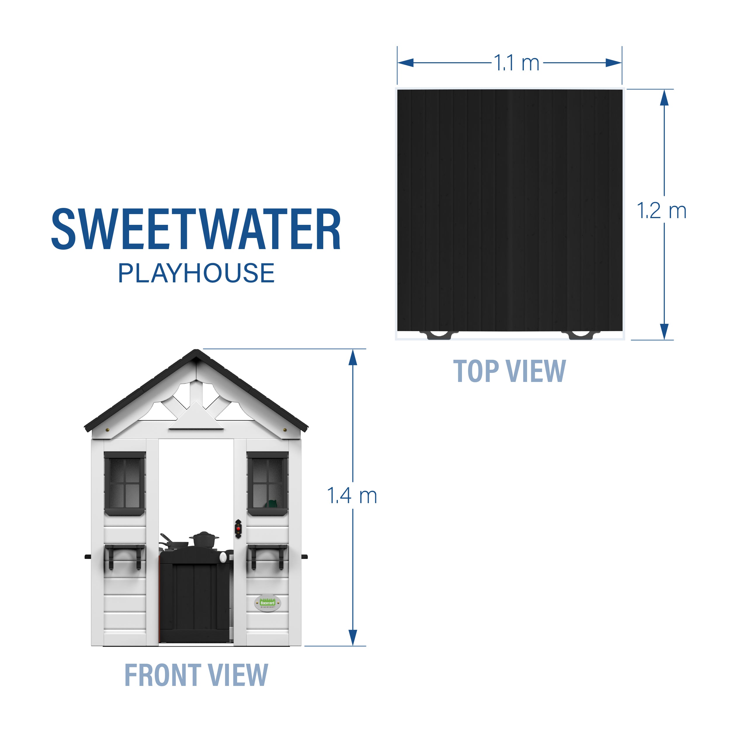 Sweetwater Playhouse Diagram Metric