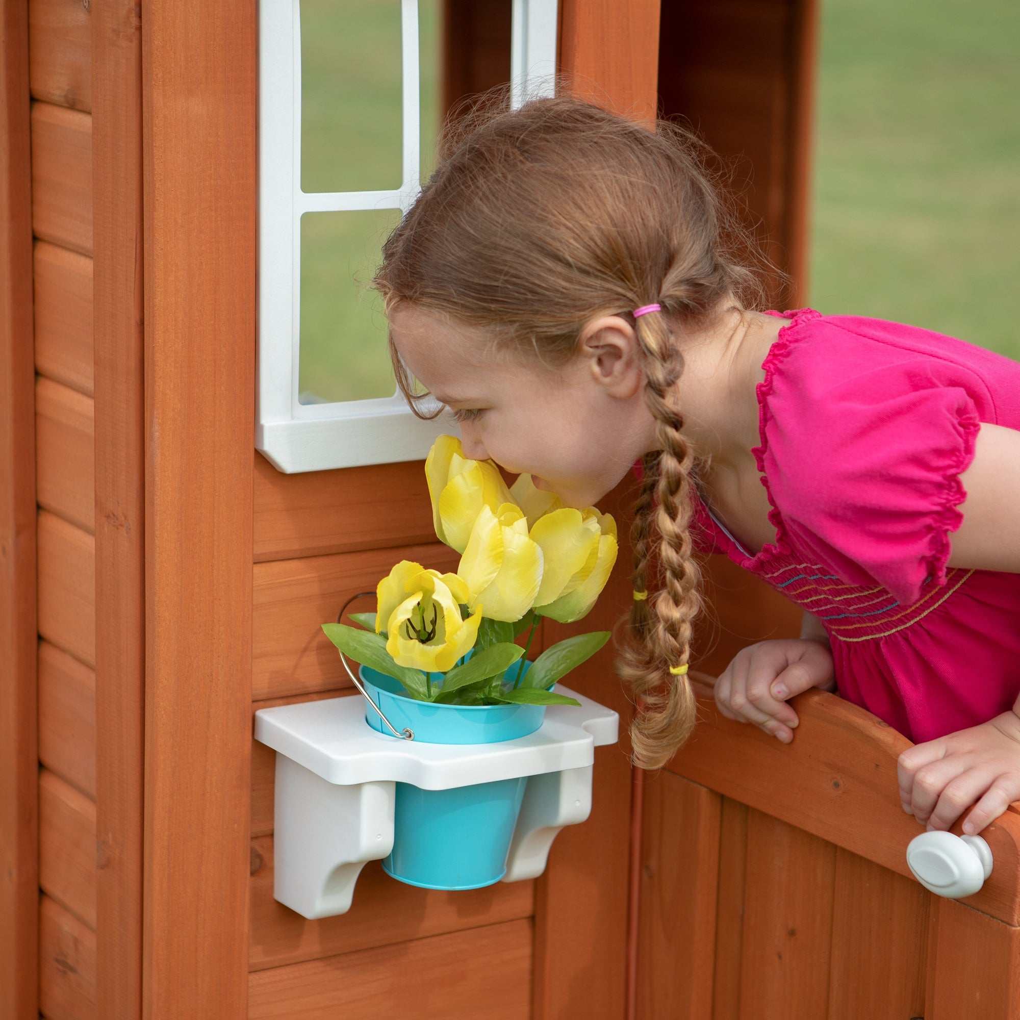 Wooden Playhouses - Timberlake Playhouse