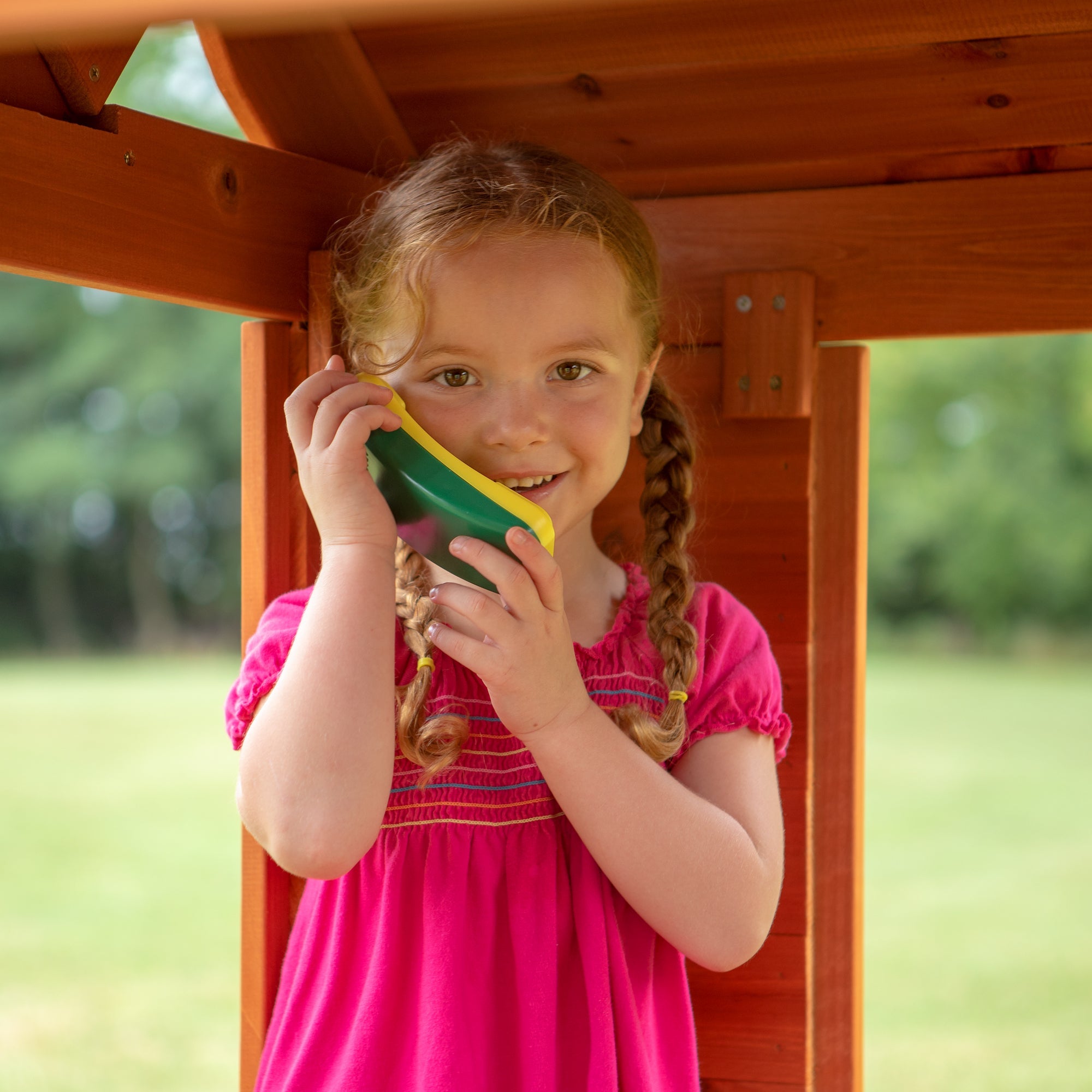 Wooden Playhouses - Timberlake Playhouse