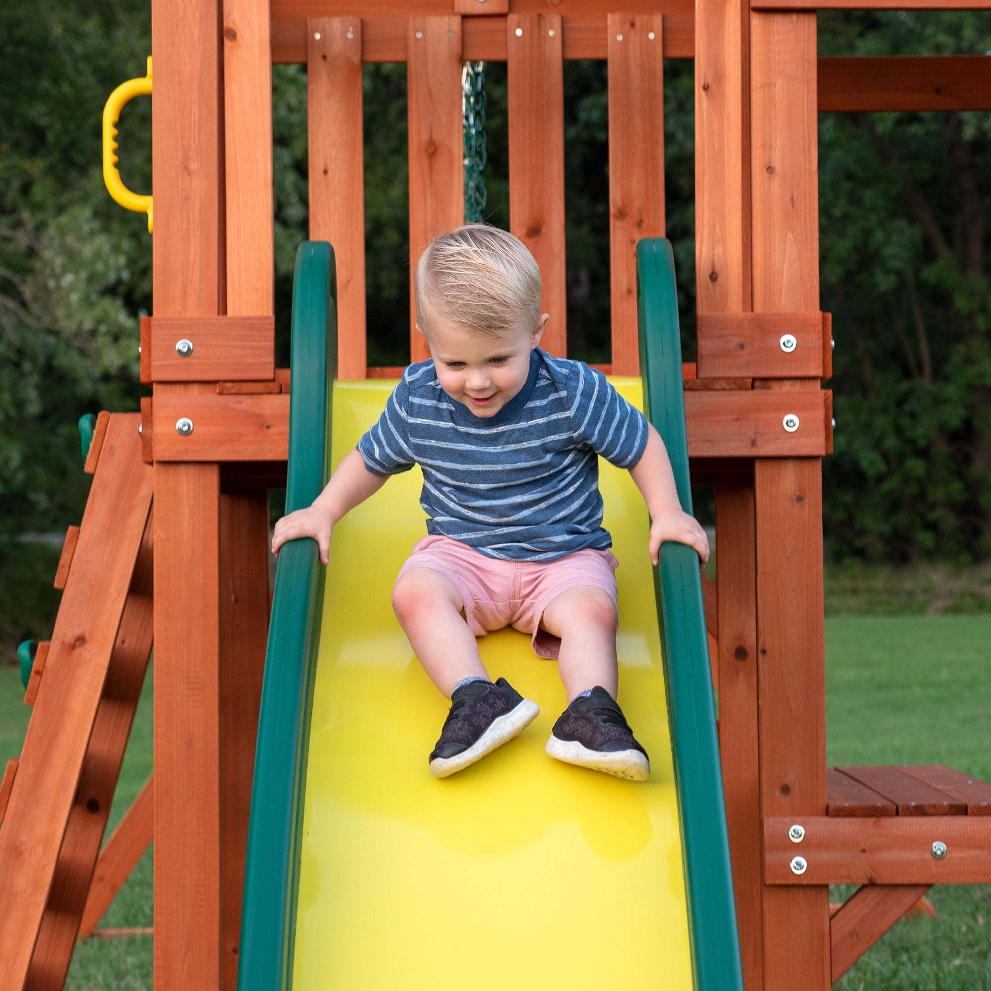 Backyard Discovery Playsets - Tucson Wooden Swing Set