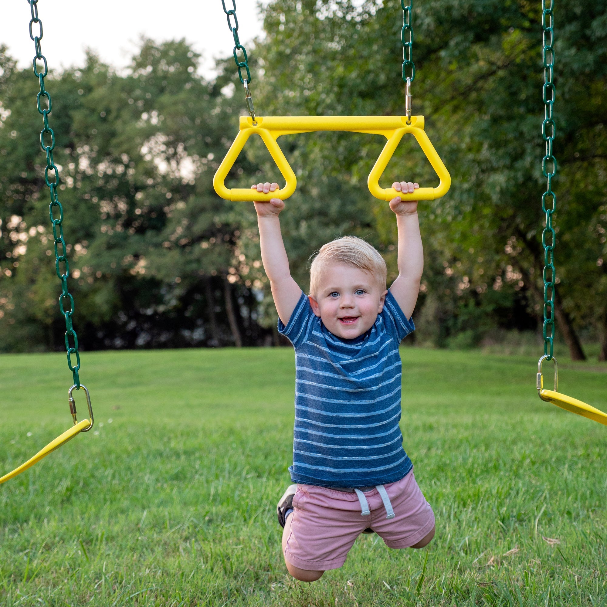 Backyard Discovery Playsets - Tucson Wooden Swing Set