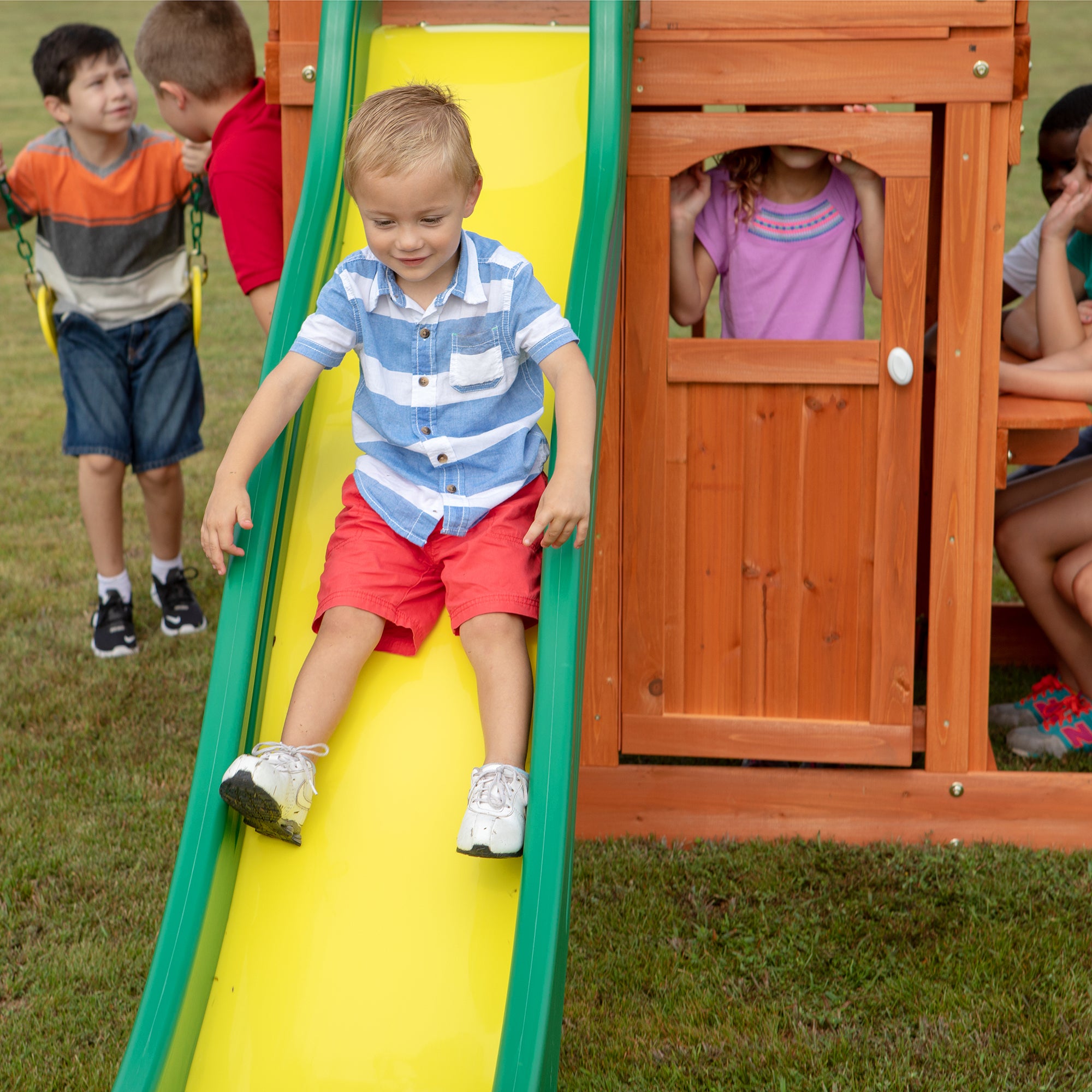 Oakmont Swing Set Slide